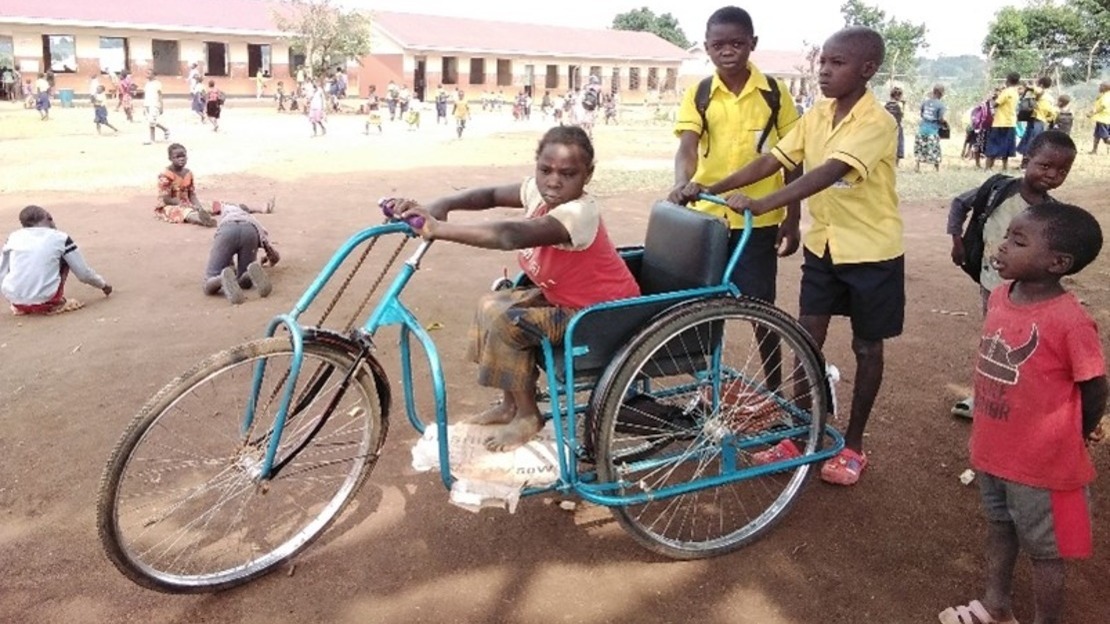 Le chemin de l’école pour Mushange, de l'isolement à l'inspiration